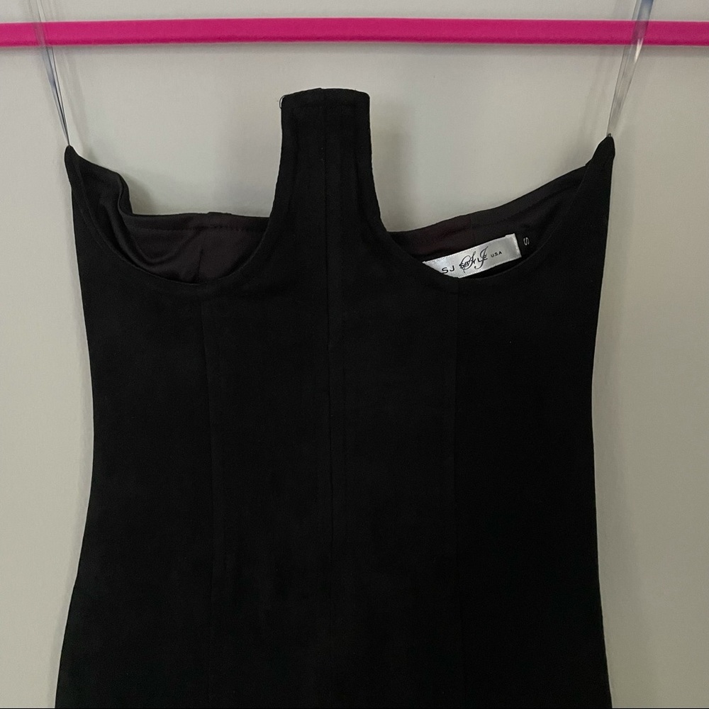 SJ Style Highest Rise Mini Skirt - Picture 2 of 5